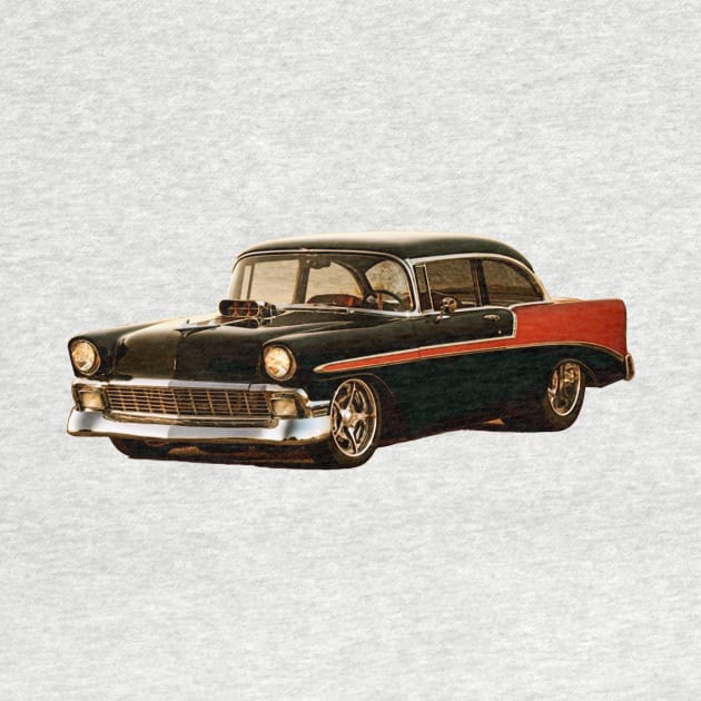 Classic USA Car by Uwantmytees